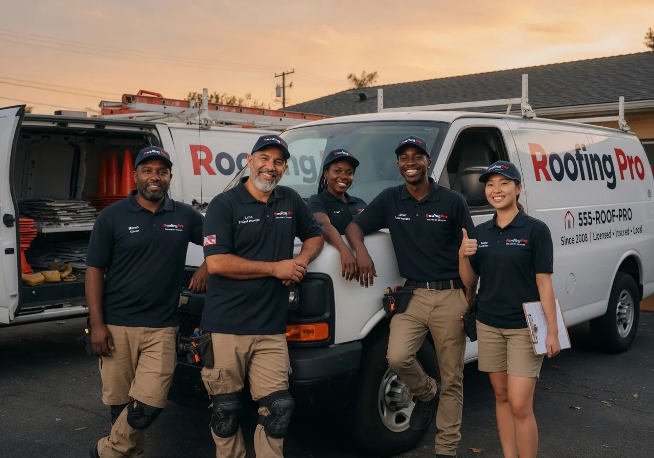 Roof Repair Near Me company in New Bavaria, OH